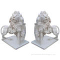Marble Statues Stone Lions for Garden Decoration